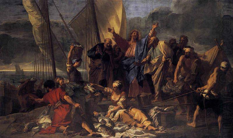 The Miraculous Draught, Jean-Baptiste Jouvenet